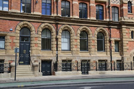 No.1 King Street, Kings House, Leeds, Office To Let - No.1 KS - Front door.png