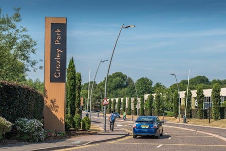 Building 4, Croxley Park, Watford, Office To Let - Park entrance