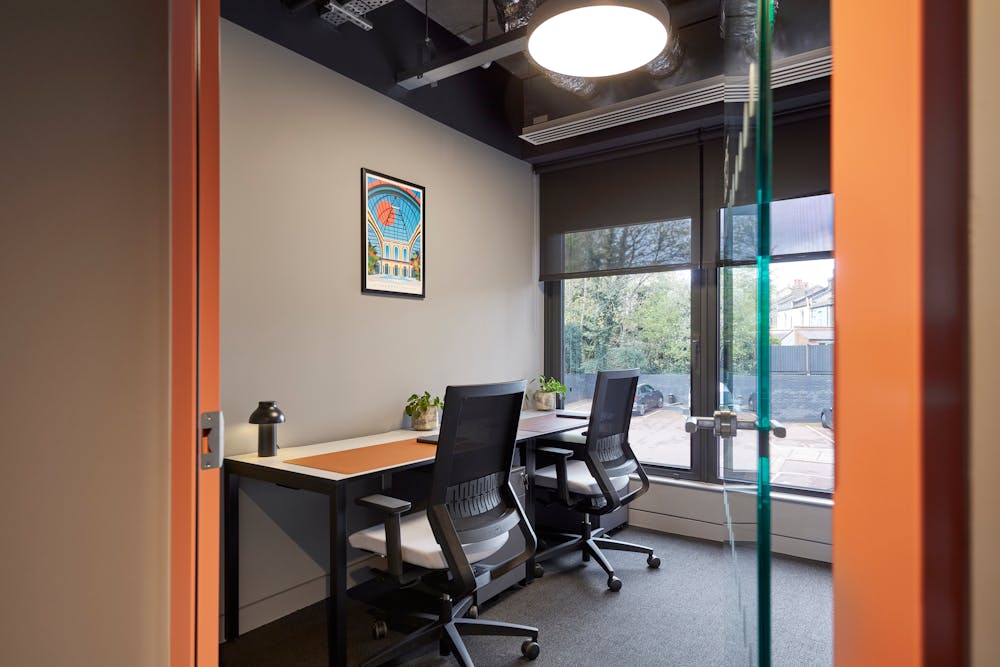 Clockwise, Greenside House - Clockwise_WoodGreen_TwoPersonOffice_2.jpg