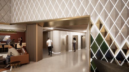 Wellington Plaza, Wellington Street, Leeds, Office To Let - Internal View 5 _Lift Lobby.png