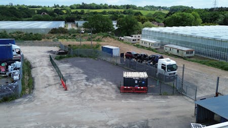 Birchwood Industrial Estate, Waltham Abbey, Open Storage To Let - DJI_0091.JPG