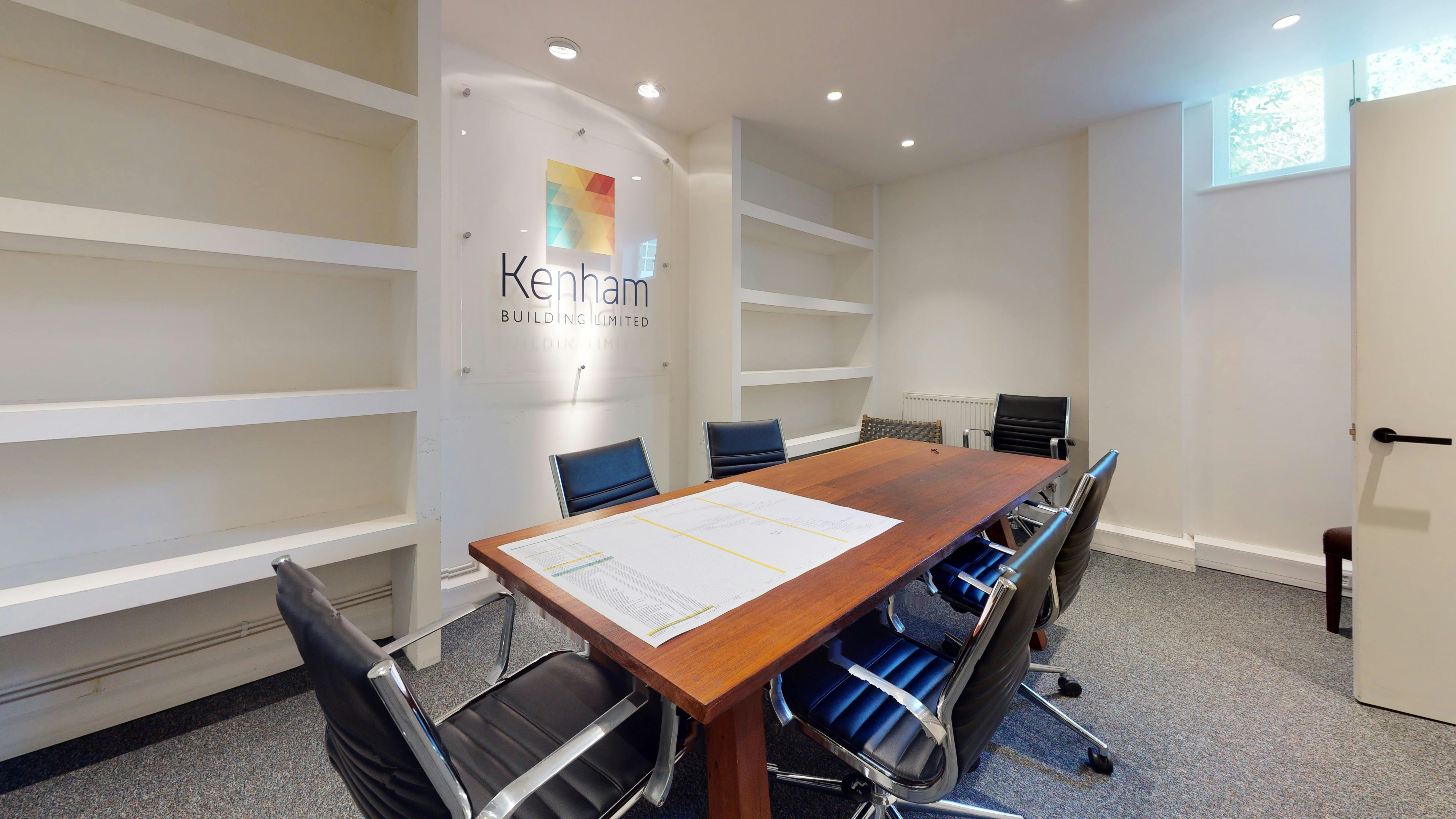 49 Marloes Road, 49 Marloes Road, Kensington, Office To Let - MarloesRoadBoardroom.jpg