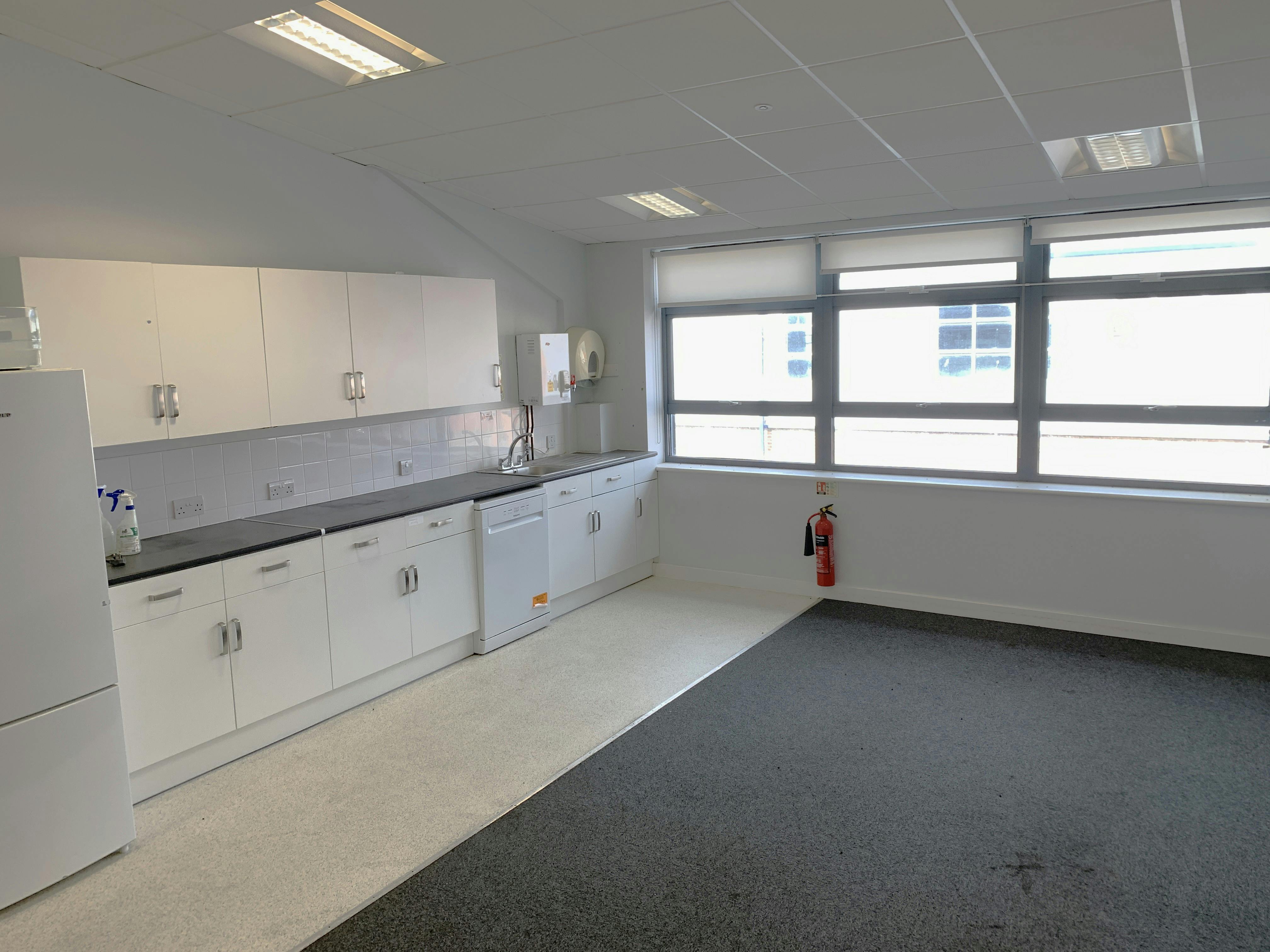 St Peter's School Annexe, Portslade, Investment - All For Sale - IMG_1805 staff room.JPG