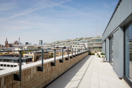 Regent's Wharf, All Saints Street, King's Cross, Office Lease Assignment / For Sale - Terrace