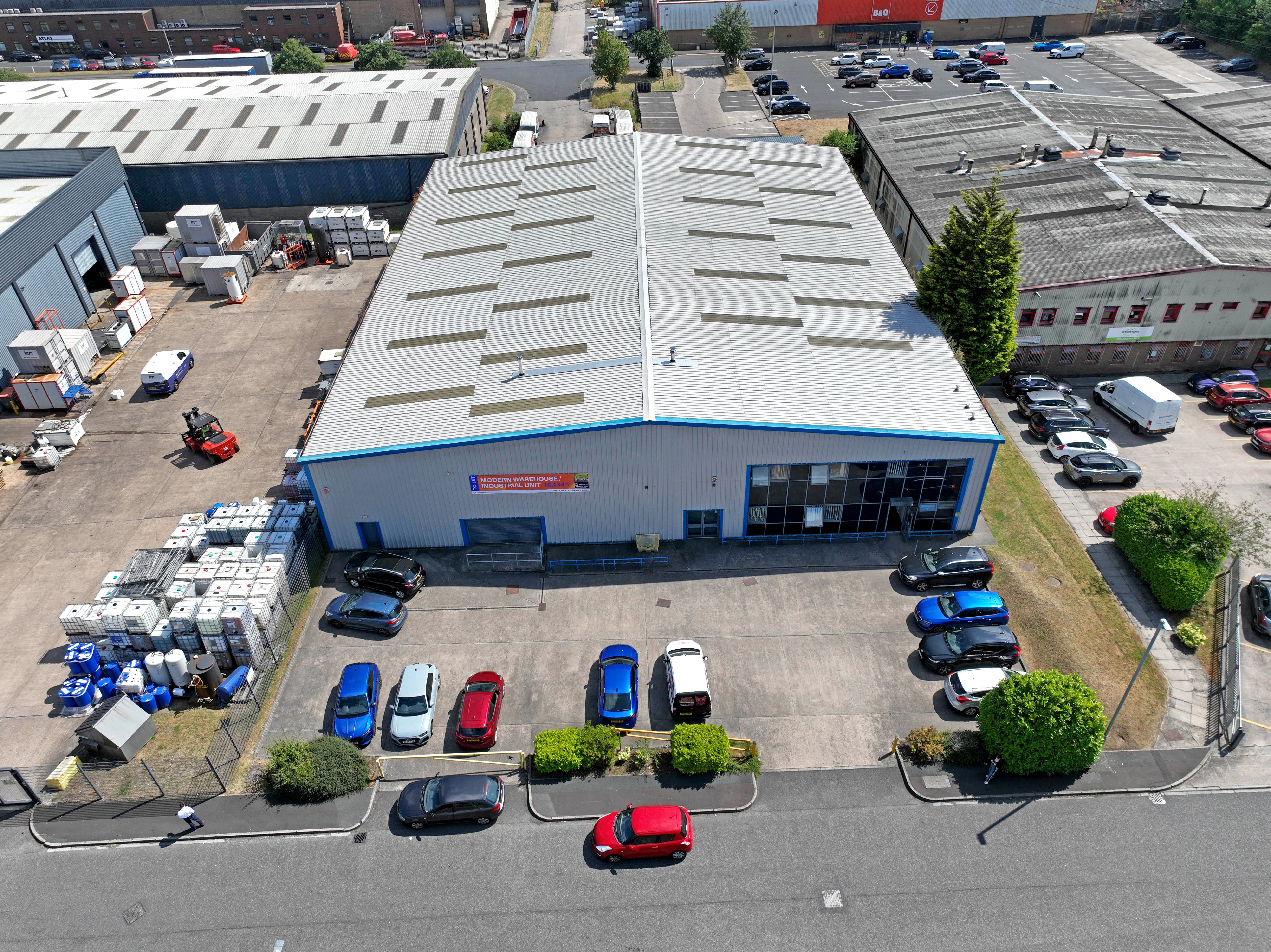 Unit 3, Euroway Industrial Estat, Millersdale Close, Bradford, West Yorkshire, BD4 6RX