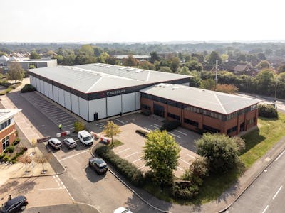 Aero 40, Southwood Business Park, Farnborough, Industrial/Logistics / Industrial / Warehouse To Let - DJI_0002.jpg