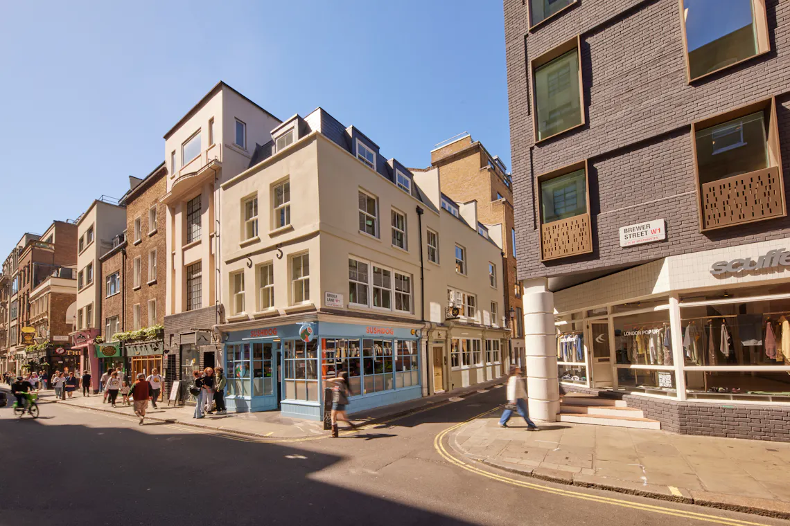 36 Bridle Lane, London, Office To Let - 36Bridle_Exterior.jpg.jpeg