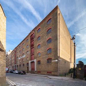 Wapping Waterfront, 101 and 103, the sites of 97 and 99 and 110B-120 (evens), London, Development Potential / Industrial For Sale - 26NOV 2024 VIEW OF KHW LOOKING EAST.jpg