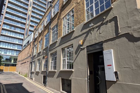 Lion House Ground Floor & Basement, 3 Plough Yard, London, Office To Let - LionHouse3PloughYardEC2A3LPShoreditchOfficeStudioShowroomToLetExternal1DominionLondon.jpg