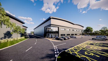 Unit 2, Axis 5 @ Lichfield South, Wall Island, Lichfield, Industrial To Let - rv165_lichfield_unit_2_eye_level_view_1.jpg - More details and enquiries about this property