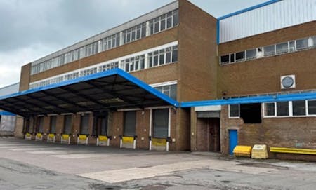 Vantage Point, Building 3, Mitcheldean, Industrial/Logistics To Let - Vantage Point - External Loading Canopy.jpg