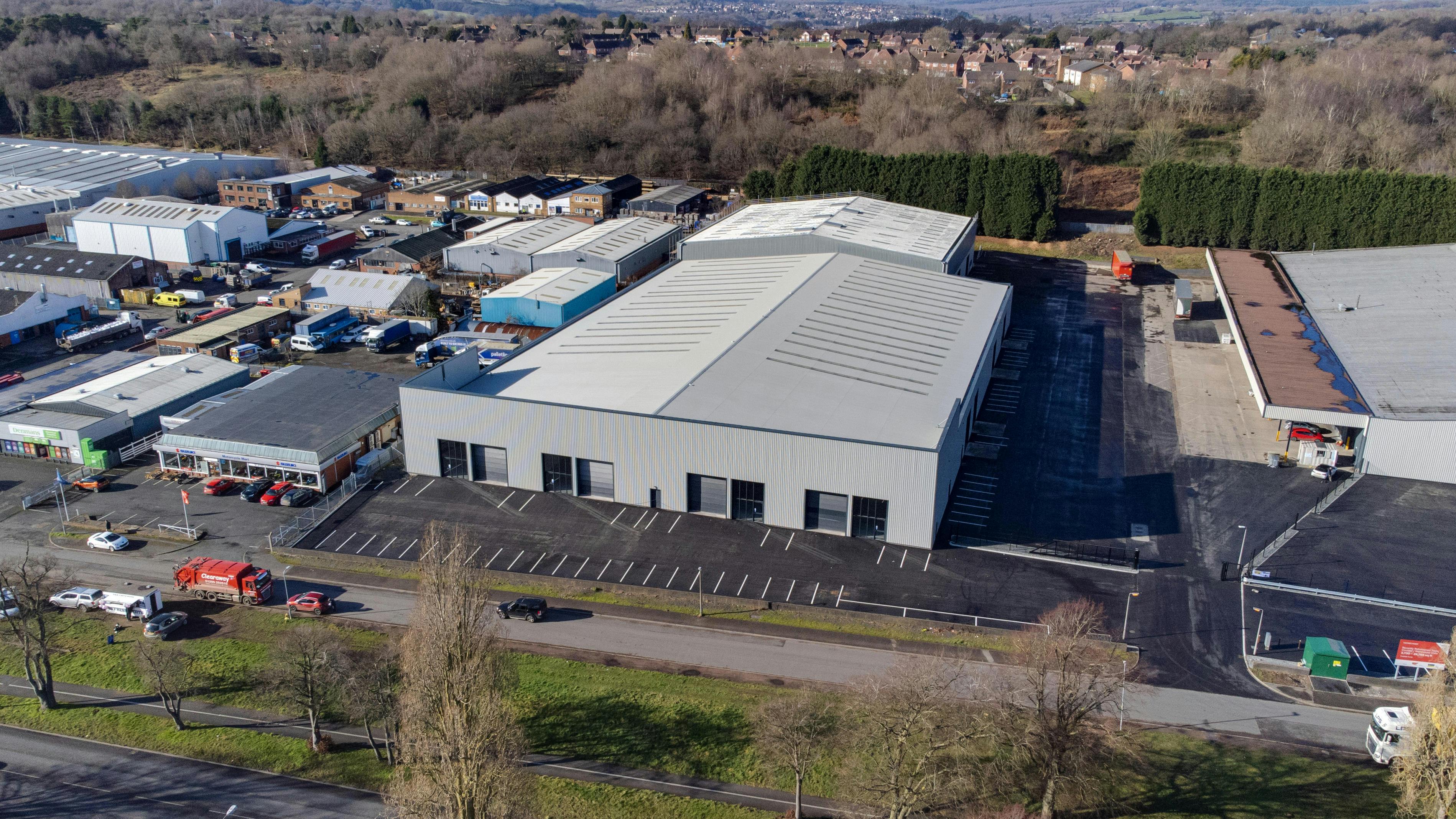 Industrial in Kidderminster