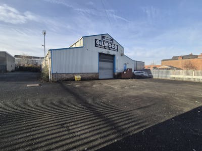 Gillwood Ltd, Manchester St, Heywood, Distribution / Distribution Warehouse / Industrial / Industrial / Storage / Light Industrial / Trade Counter / Showroom / Warehouse / Industrial / Warehouse For Sale - Front Elevation