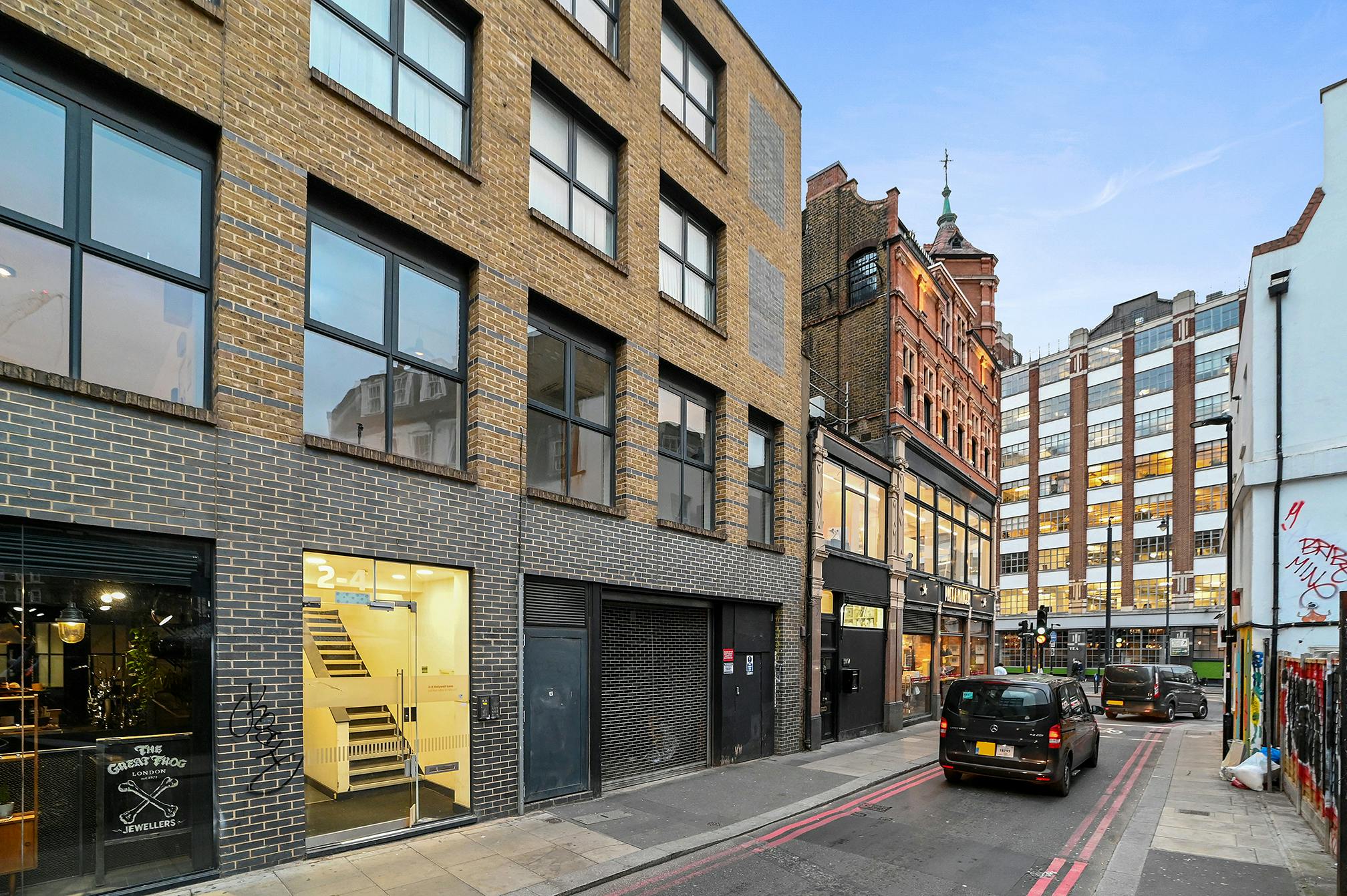 2-4 Holywell Lane <span>EC2A</span>