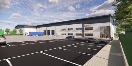 Magna Business Park, Magna Road, Poole, Development Land / Industrial/Logistics / Land / New Build / Warehouse / Industrial / Warehouse To Let / For Sale - Unit 3 200722 FINAL.jpg