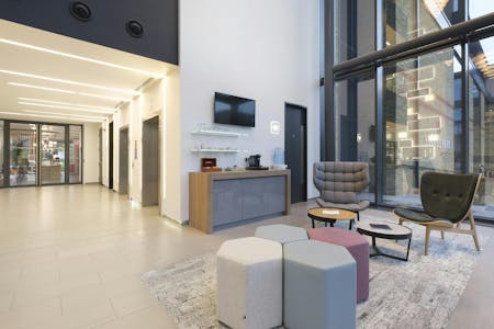 Lotus 3, 1st Floor, Lotus Park, Staines, Office To Let - Lotus 3 Business Lounge.jpg