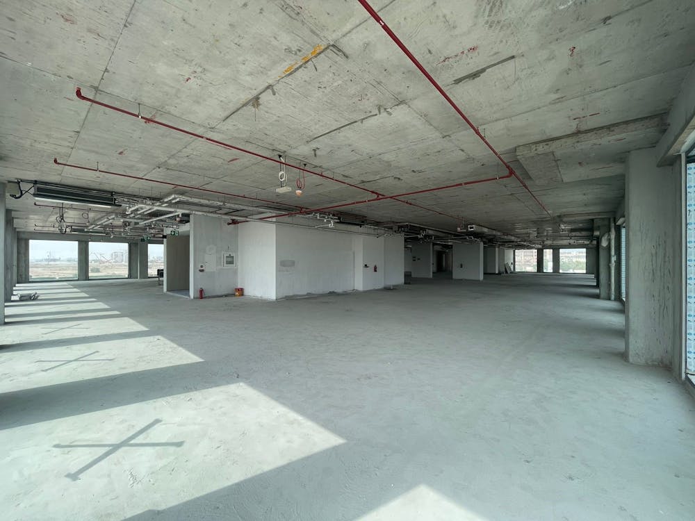 Shell & Core Space For Sale, Brand New Building - int floor.jpg