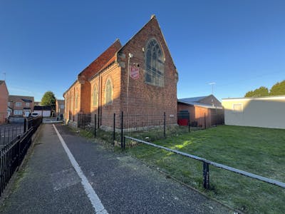 Kidderminster Corps Hall, Jerusalem Walk, Kidderminster, Office / Other For Sale - 3 Rear photo.jpg