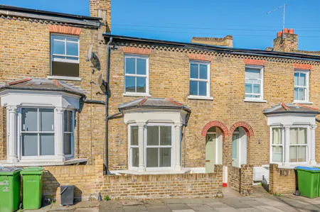 Tuskar Street, London, Terraced house To Let - External Facade