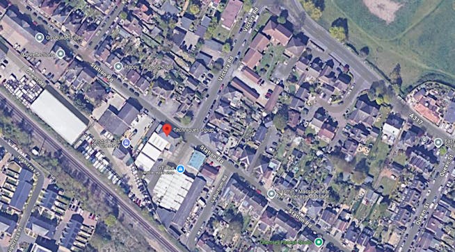46 Station Road, Chertsey, Industrial / Warehouse To Let - Location Plan.png