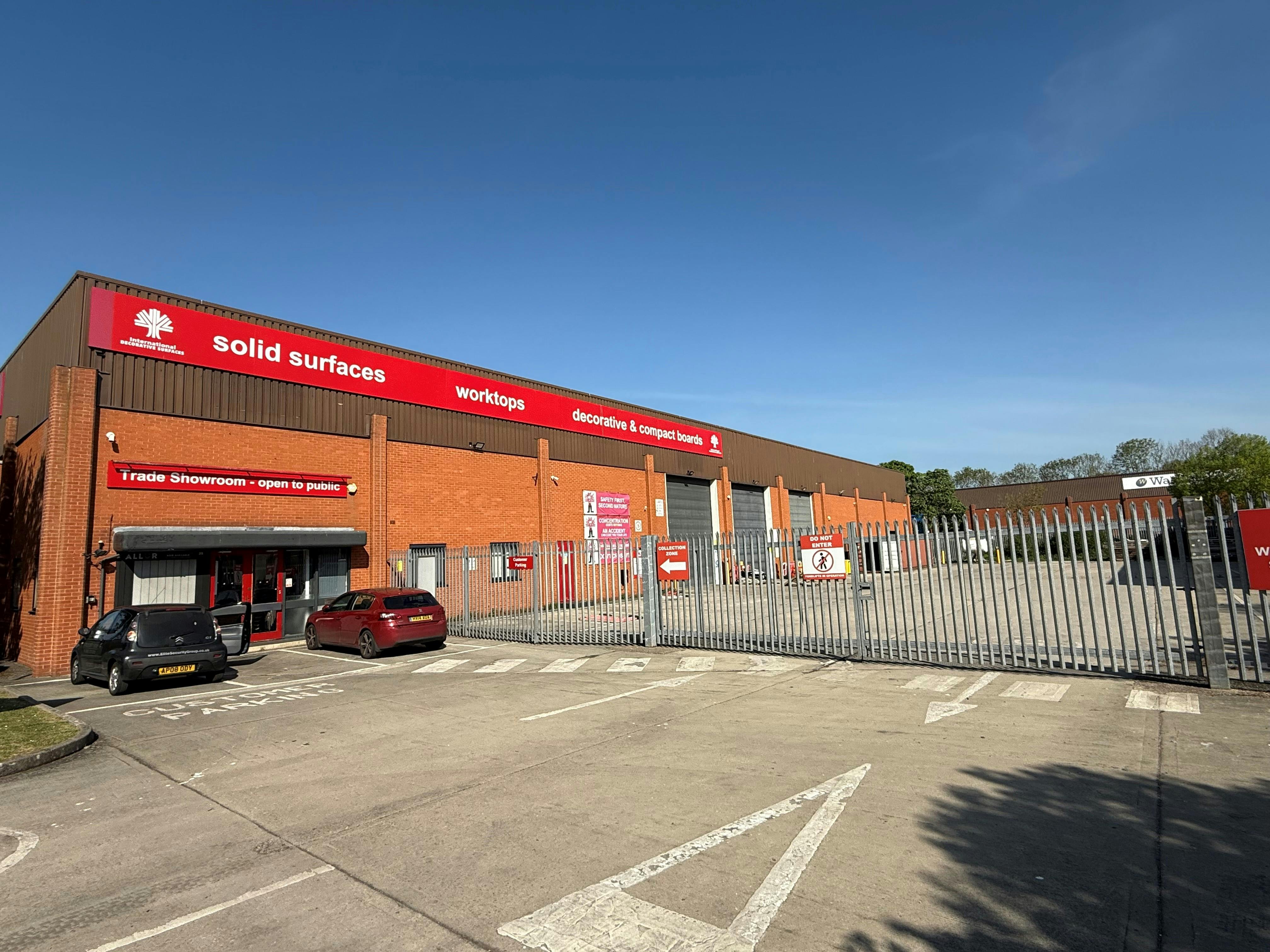 Unit 9 Euroway Industrial Estate, Frankland Road, Blagrove, Swindon, Industrial To Let - Unit 9 Euroway Front Photo.jpg