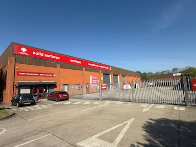 Unit 9 Euroway Industrial Estate, Frankland Road, Blagrove, Swindon, Industrial / Warehouse To Let - Unit 9 Euroway Front Photo.jpg