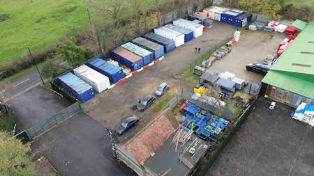 Hillside Yard, Theobalds Park Road, Enfield, Industrial/Logistics / Open Storage To Let - DJI_0506.JPG