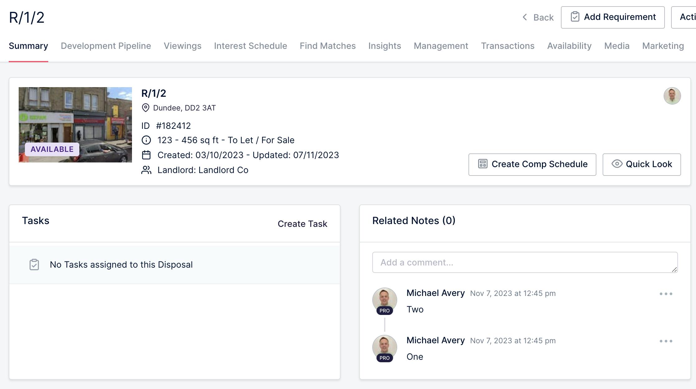Number 1, Car Parking, Bracknell, Business Park / Office Lease Assignment - Screenshot 20231107 at 124538.png
