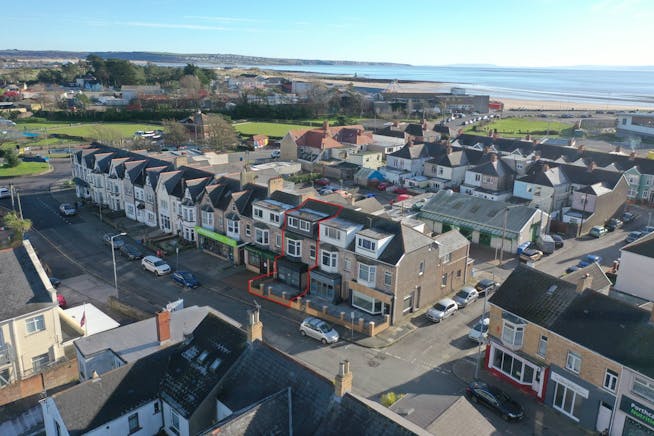 32 & 32A New Road, Porthcawl, Other / Retail For Sale - New Road Red Line.jpg