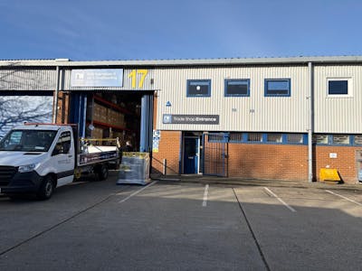 Unit 17, London Industrial Estate, London, Industrial / Warehouse Lease Assignment - Front aspect