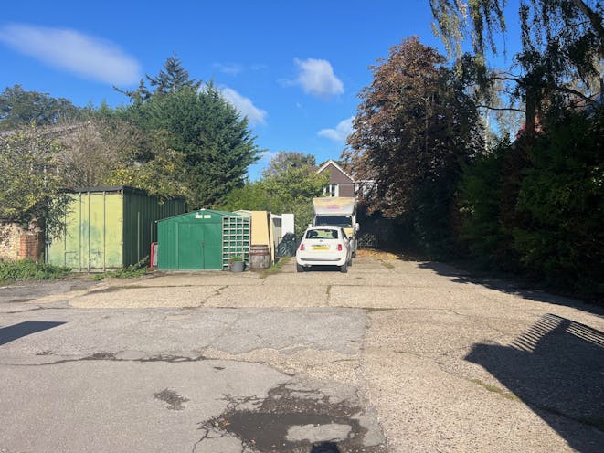 Offices at Southlea House, Henley-on-Thames, Office To Let - SH rear yard parking.jpg
