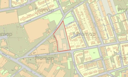 62-66 Green Lane, Birmingham, Industrial / Trade Counter / Warehouse For Sale - ProMap Site.jpg