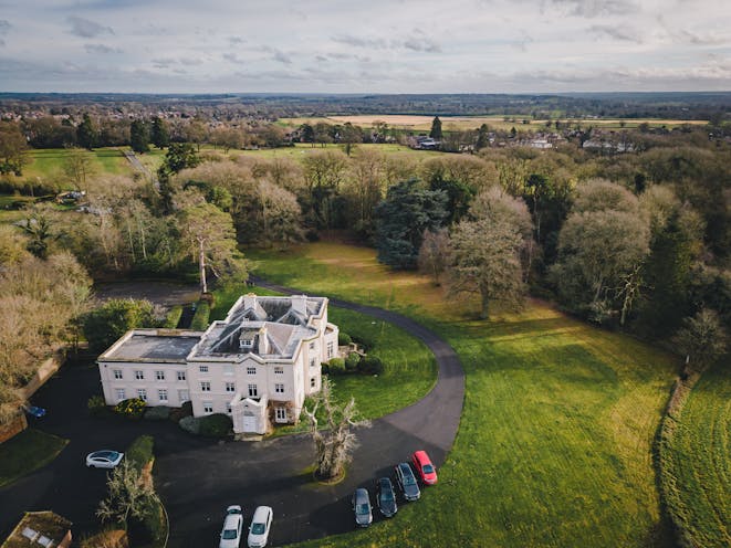 Highlands House, Spencers Wood, Reading, Office To Let / For Sale - Aerial View