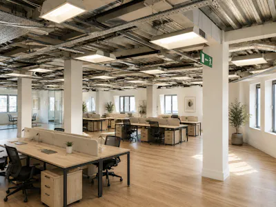 Clarendon House, 11-12 Clifford Street, London, Office To Let - Indicative CGI's - 6th Floor