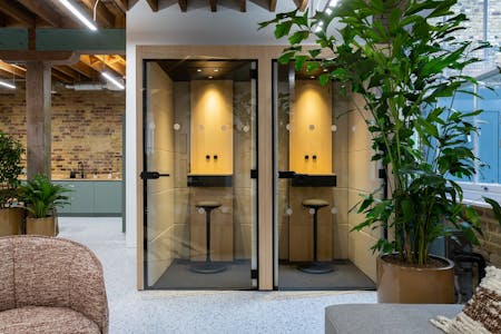 2 Pear Tree Court, Farringdon, Office To Let - Zoom Booths