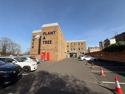 Second Floor, Crescent House, Peterborough, Office To Let - Rear & Car Park