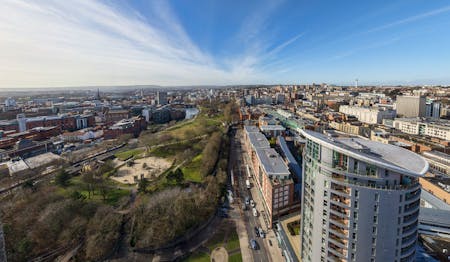 Castlemead, Bristol, Office To Let - roofpanoday.jpg