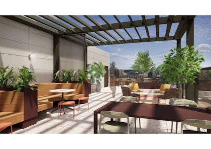 45 Waterloo Street, Glasgow, Office To Let - Terrace.jpg