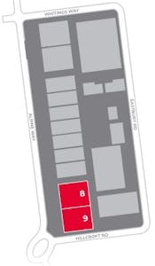 Unit 8 & 9, London Industrial Park, Alpine Way, Beckton, Industrial To Let - 8 and 9 London Ind Park Floor Area.jpg