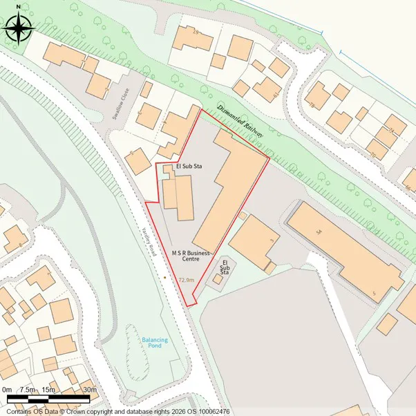36 - 46 Yardley Road, Olney, Investment / Investment To Let / For Sale - Yardley Rd Olney OS.jpg