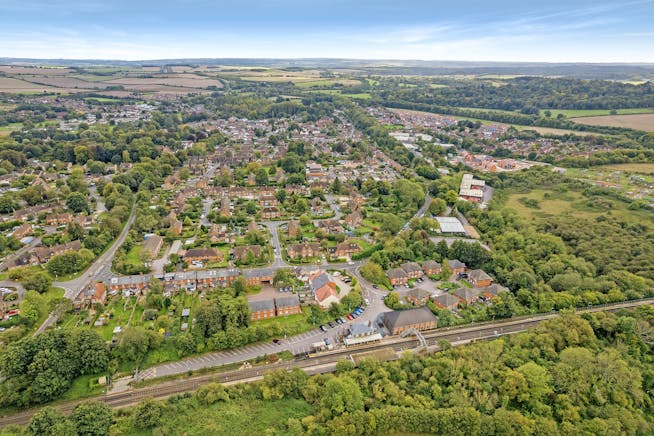 Station Approach, Whitchurch, Offices / Industrial / Warehouse To Let / For Sale - FinalAerialView.jpg