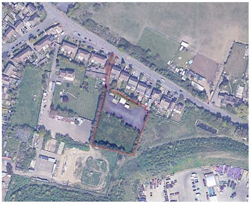 Glenhaven Yard, Horton Road, Stanwell Moor, Land / Open Storage To Let / For Sale - Glenhaven Yard - Aerial