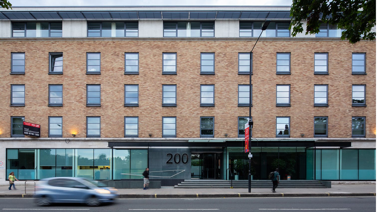 Hythe House, 200 Shepherds Bush Road, Hammersmith, Office To Let - Hythe House 200 Shepherds Bush Rd Hammersmith W6 Offices for rent West London EXT2 .jpg