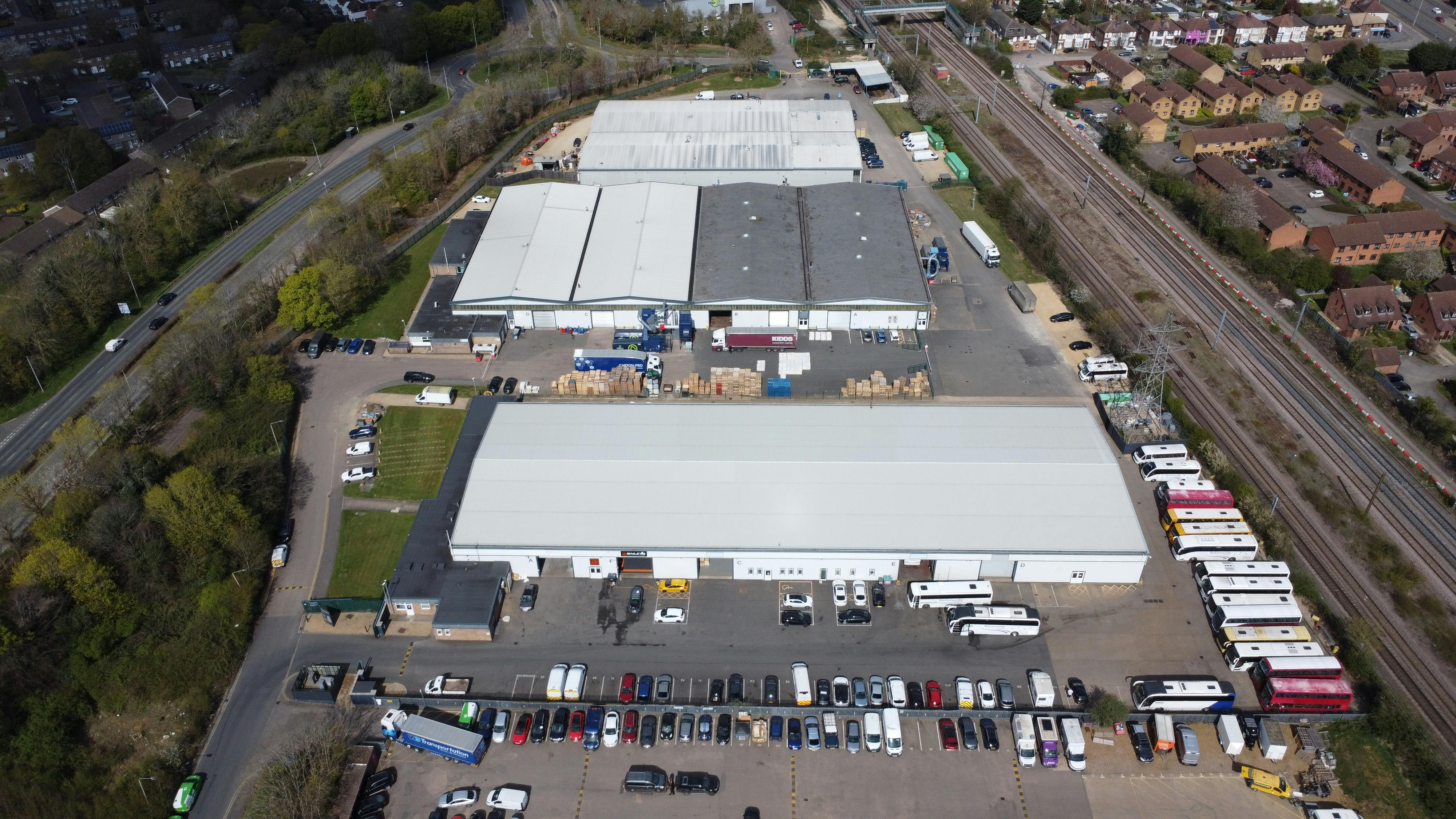 Oaklea House, Limesquare Business Park, Peterborough, Industrial To Let - Business park.JPG