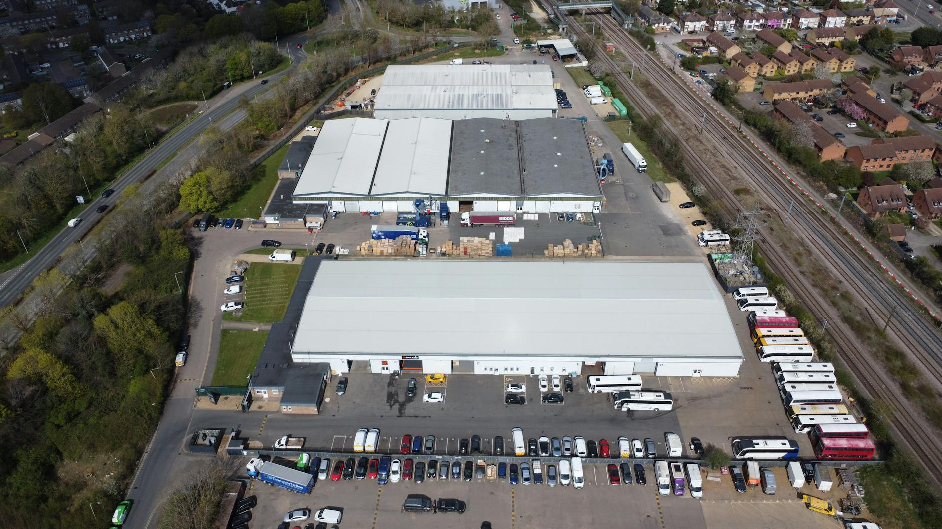 Oaklea House, Limesquare Business Park, Peterborough, Industrial To Let - Business park.JPG