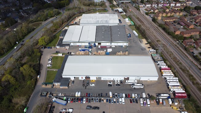 Oaklea House, Limesquare Business Park, Peterborough, Industrial To Let - Business park.JPG