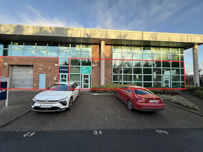Unit G9 Calmount Business Park, Dublin 12, Industrial To Let - Outlined Building.jpg