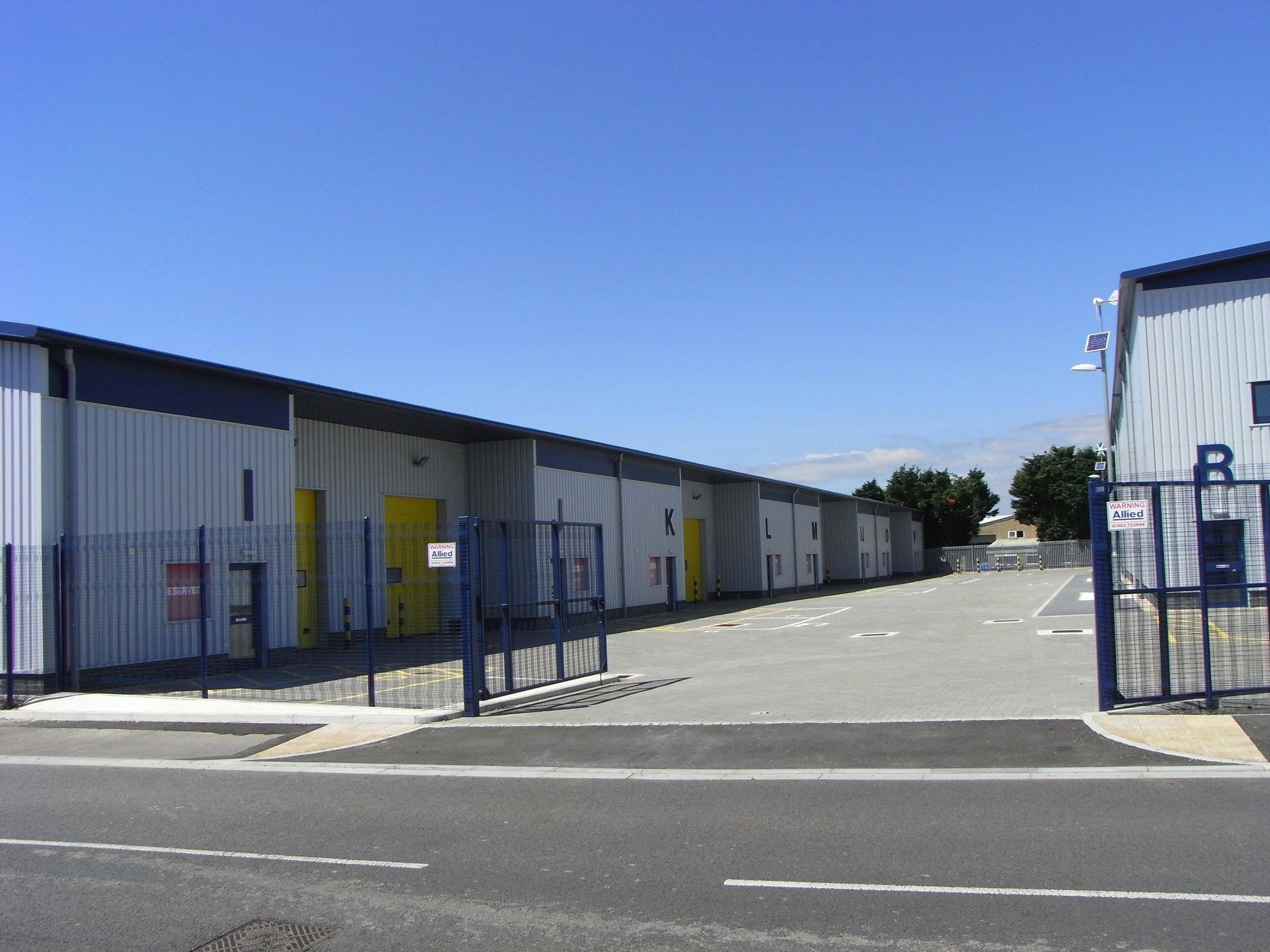 Unit N OYO Estate, Littlehampton For Sale - OYO