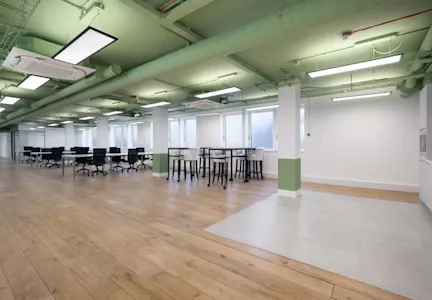 10 Jamestown, NW1, 10 Jamestown Road, London, Office To Let - 10 Jamestown - Collaboration Area