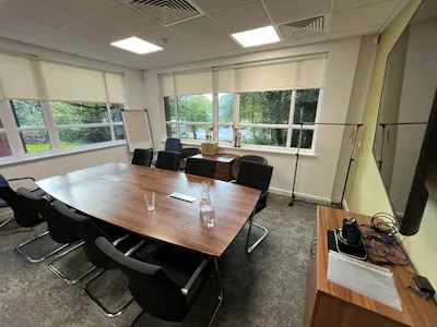 Ground Floor - Unit 6 Ashbrook Office Park, Longstone Road, Manchester, Office To Let - Meeting Room 1